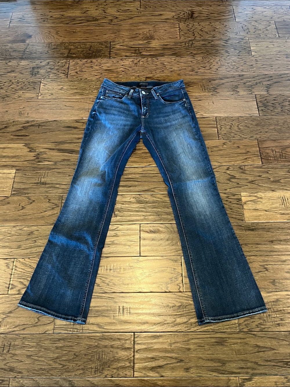 Silver Jeans Suki Bootcut Mid Rise Size 30